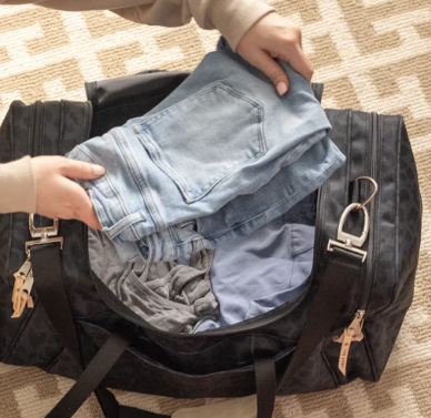 Large Square Duffel