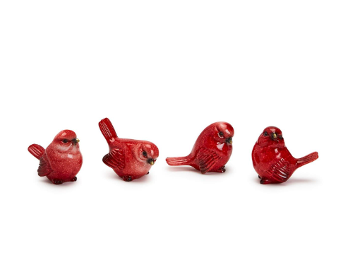 Red Cardinal Birds