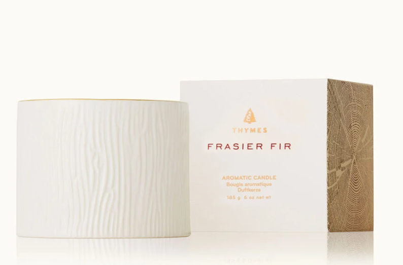 Frasier Fir Petite Ceramic Candle
