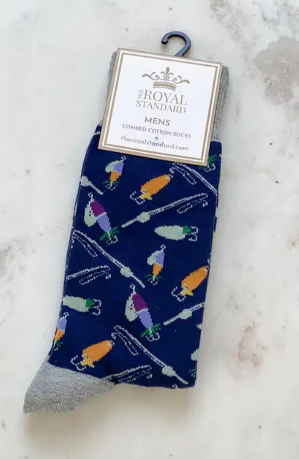Men's Hook Line & Sinker Socks