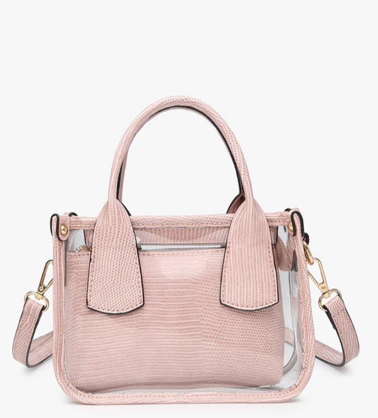 Stacey Clear Satchel