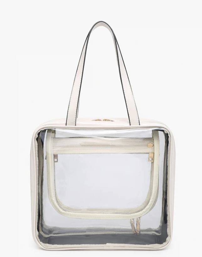 Rae Clear Cosmetic Bag