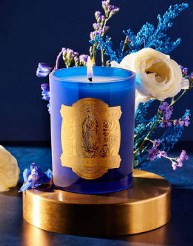 Virgin Mary of Guadalupe Candle