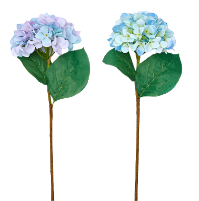 Faux Hydrangea Stem
