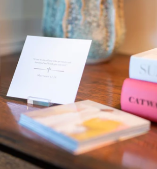 Comfort Scripture Cards