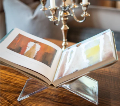 Acrylic Book Stand