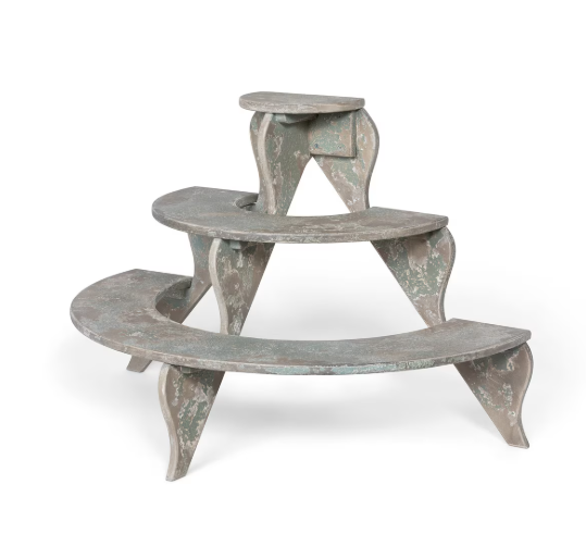 Wood Garden Tiered Plant Stand