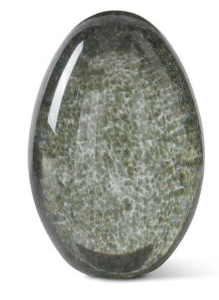 Green Speckled Clear Eggs