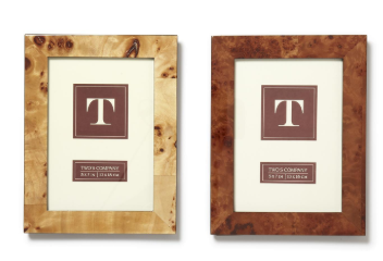 Burled Wood 5x7 Frame