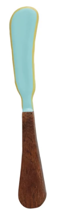 Handmade Enameled Stainless Steel Canape Knife
