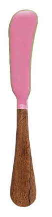 Handmade Enameled Stainless Steel Canape Knife