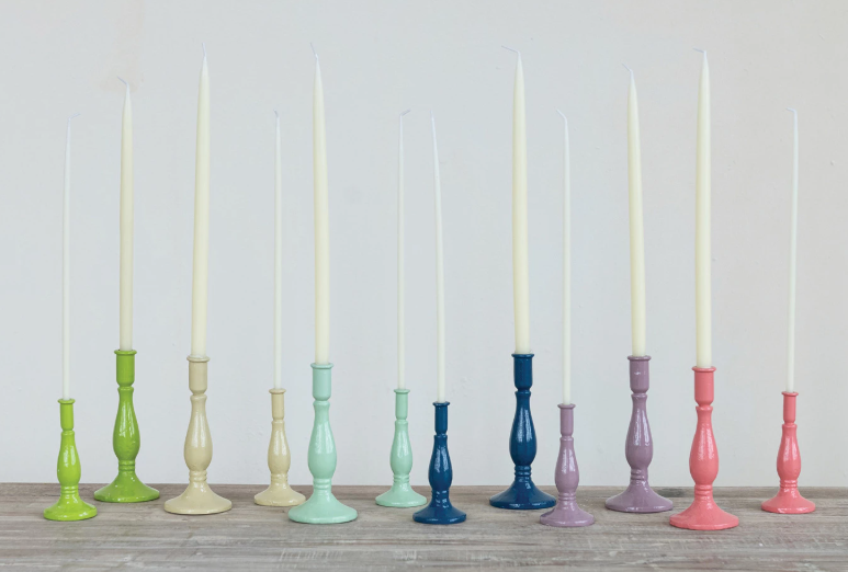 Cast Iron Taper Holder