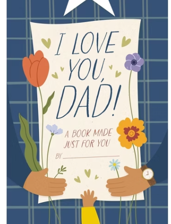 I Love You Dad Hardcover