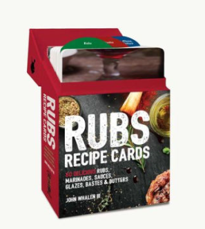 Rubs Recipe Cards