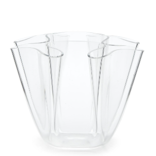 Handkerchief Hand-made 5 Section Vase - Acrylic