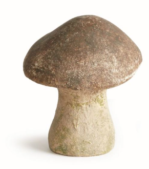 Weathered Garden Mushroom Small