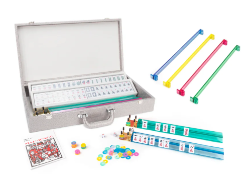 Croc Mahjong Set