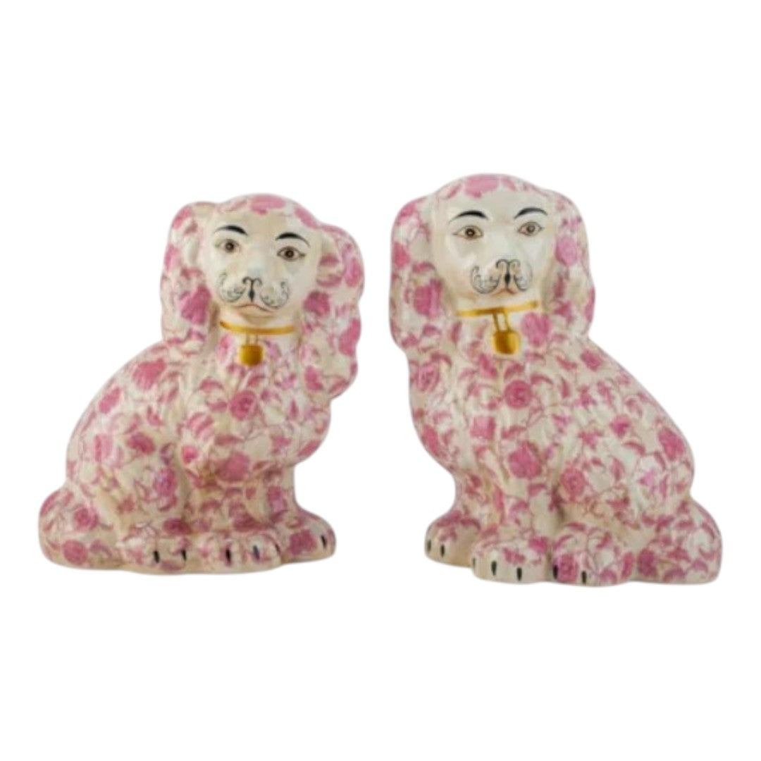 Small Pink Satffordshire