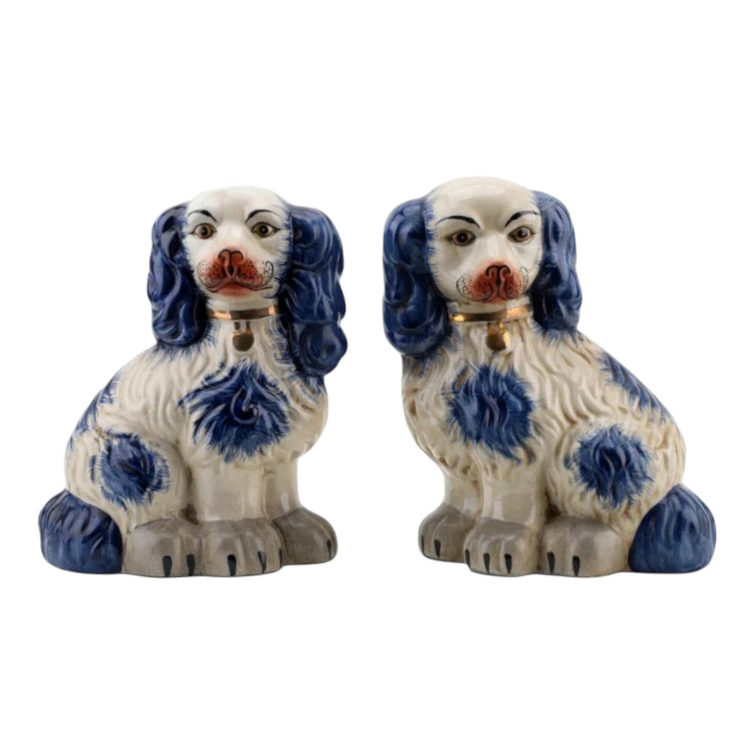 Staffordshire Large Dog - Blue