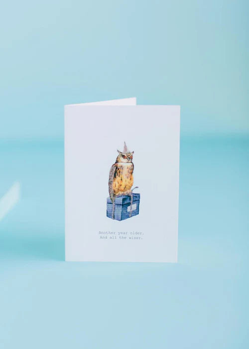 Another Year Older Greeting Card