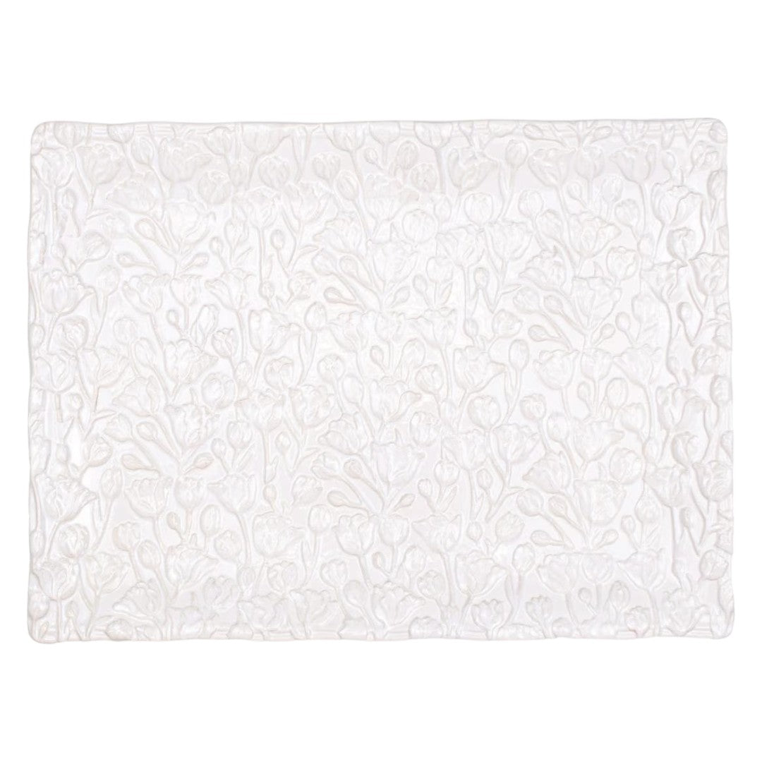 Tulip Fields Platter