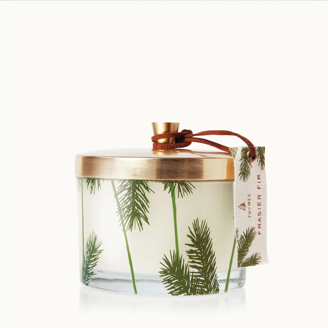 Frasier Fir Gilded Poured 3 Wick Candle