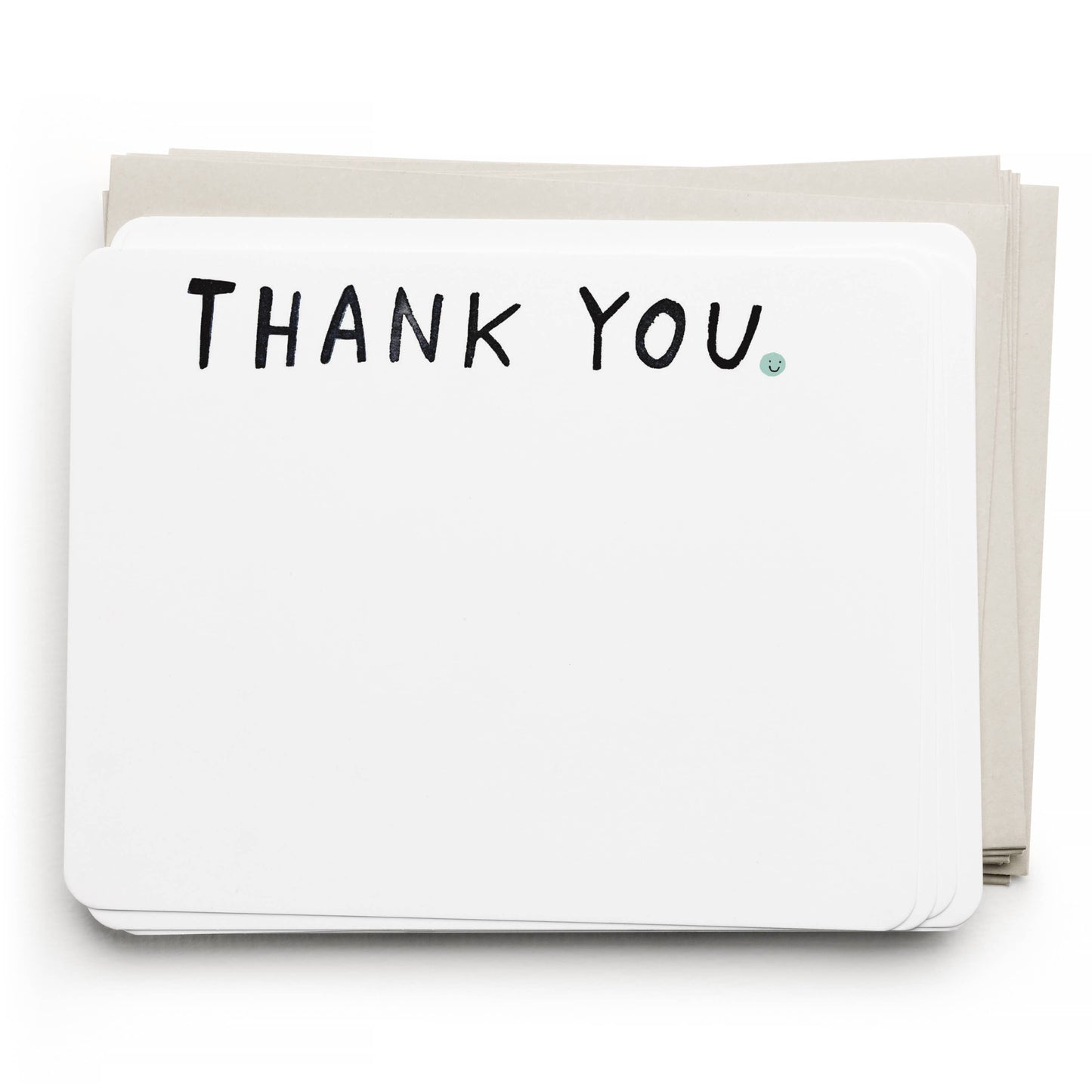 Thank You Flat Notes | Boxed Notecards Stationery