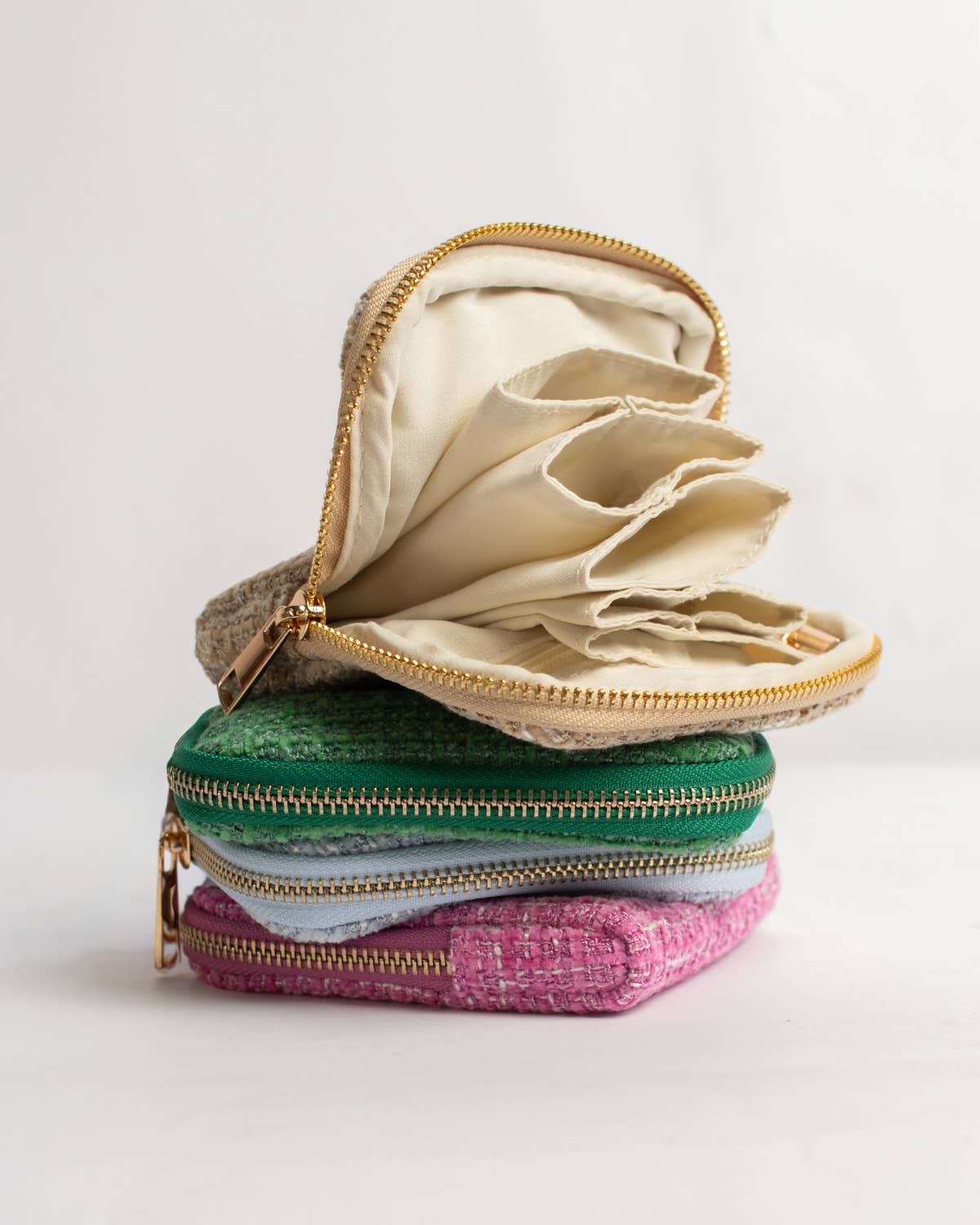 Jenny Jewelry Pouch - Green