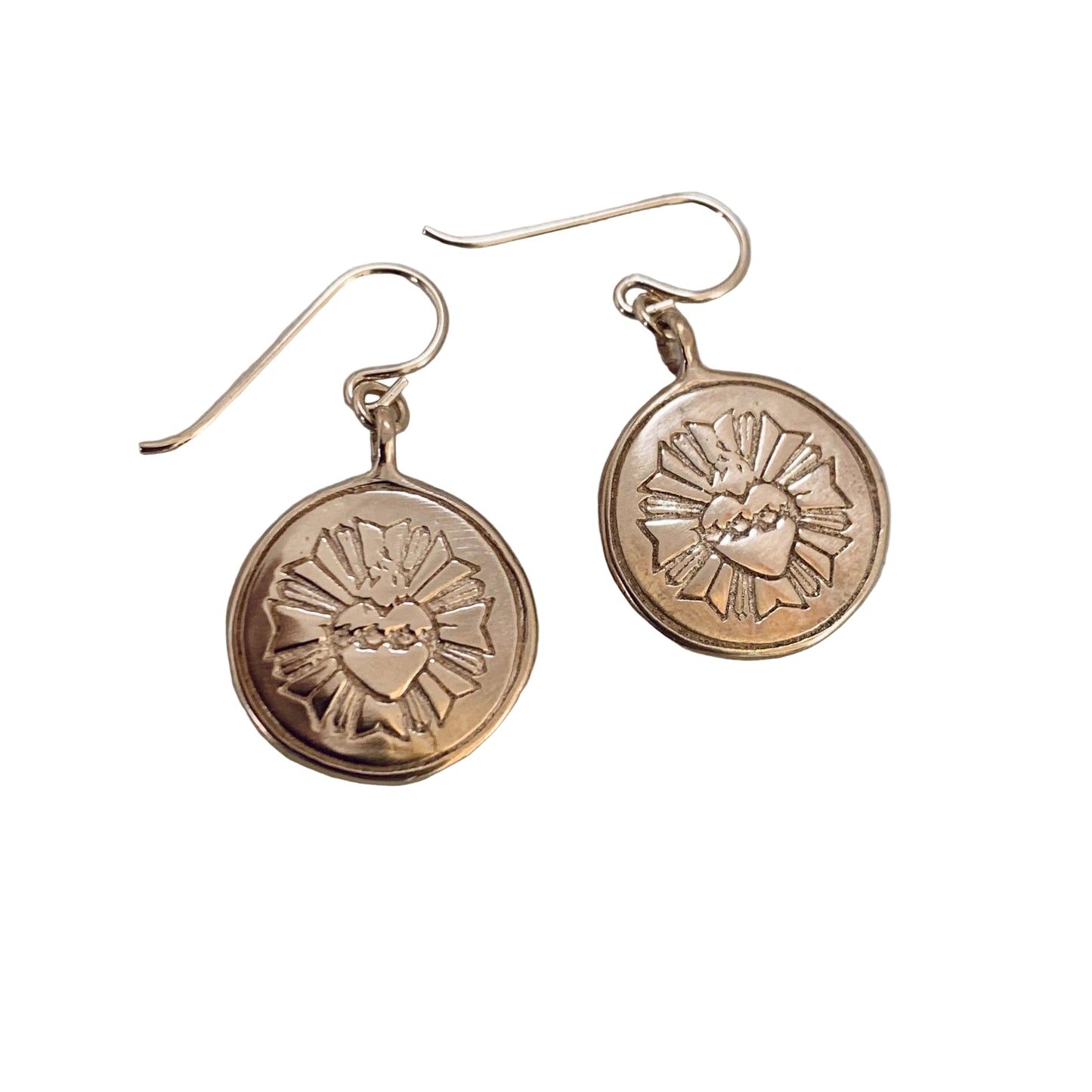 Sacred Heart Earrings