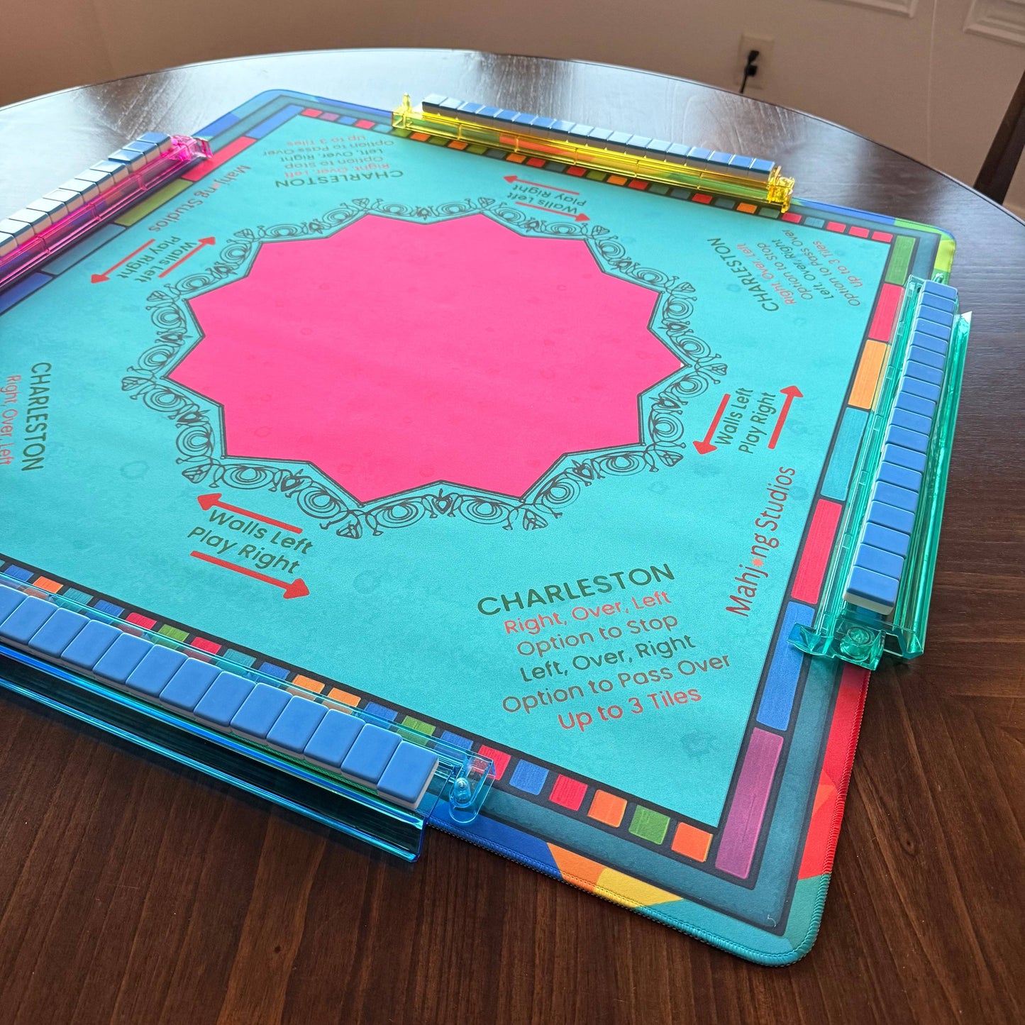 Lunaflor Mahjong Mat