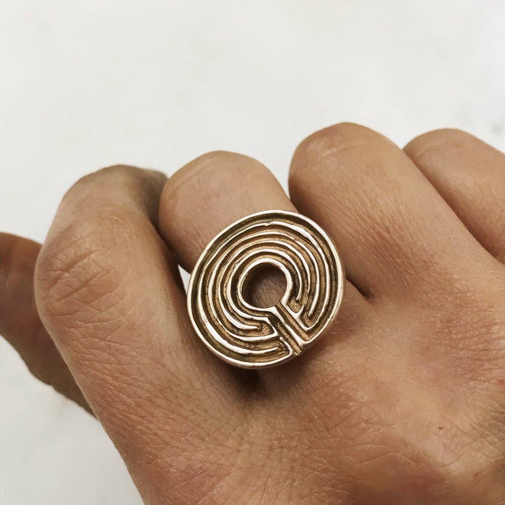 LABYRINTH RING