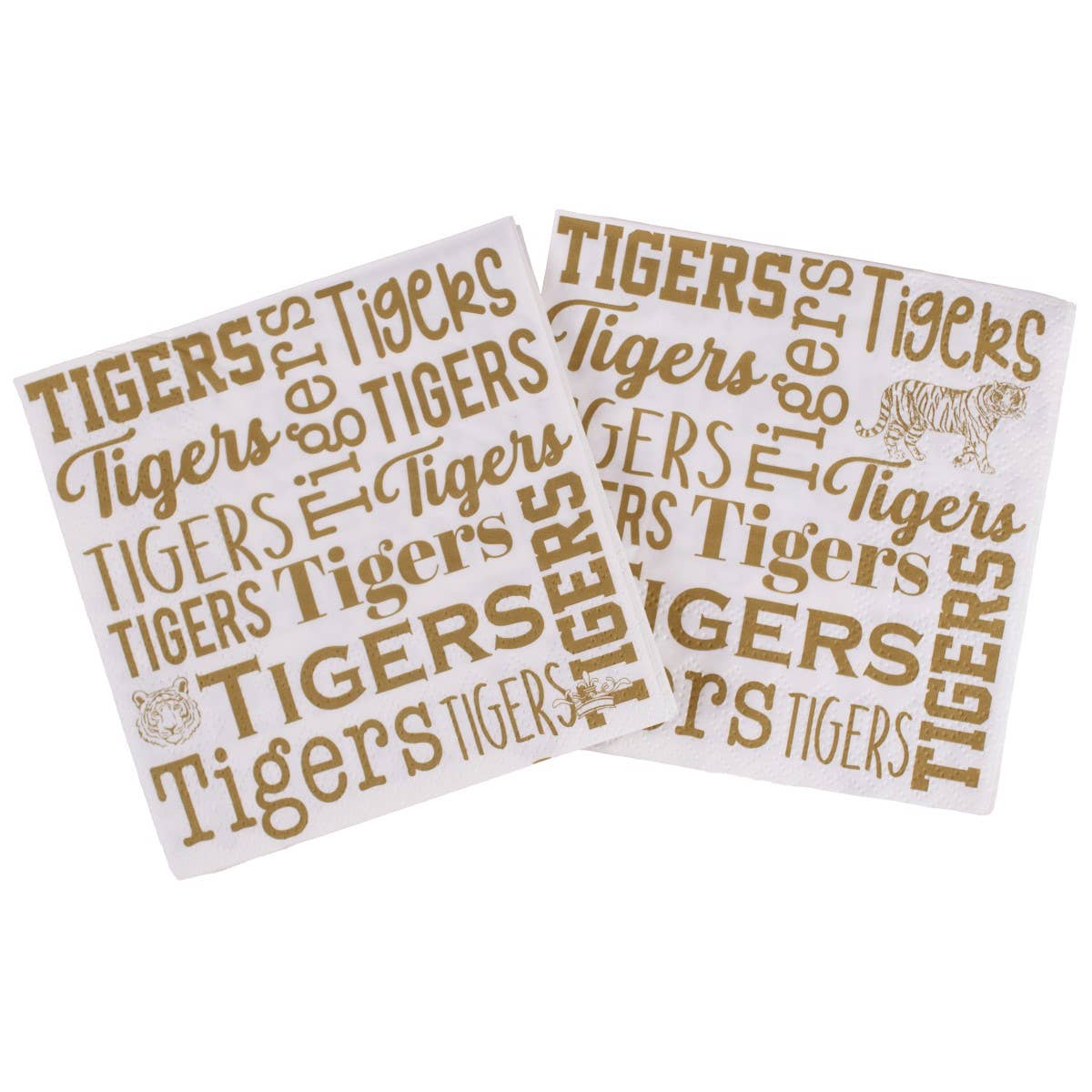 Tigers Cocktail Napkins