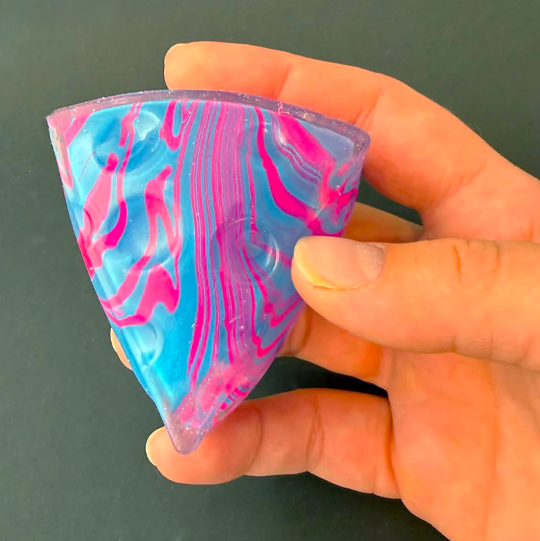 Tie Dye Cheese Sugar Squisher