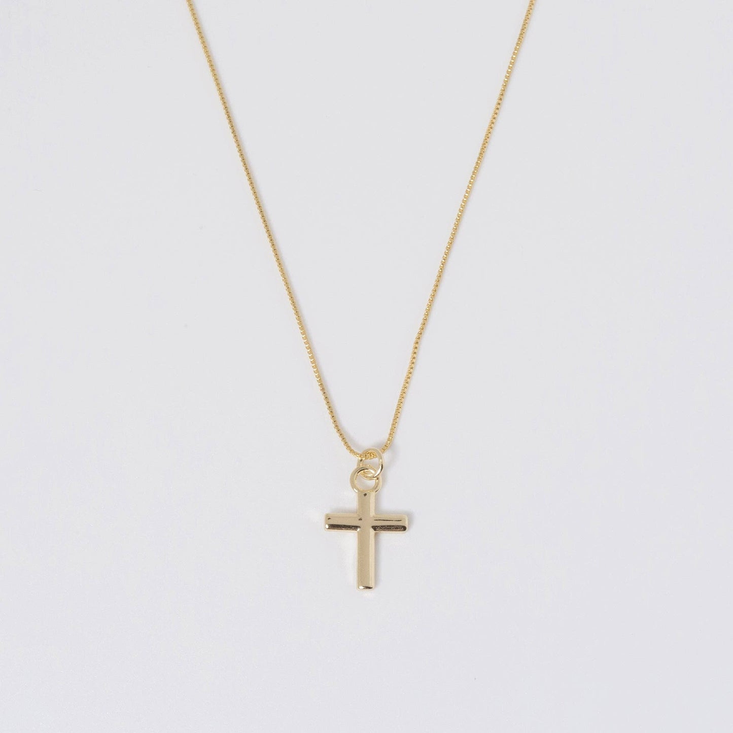Protector Cross Necklace