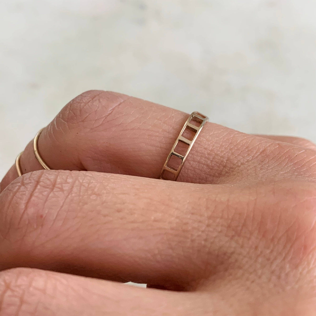 GRID RING — 1 ROW