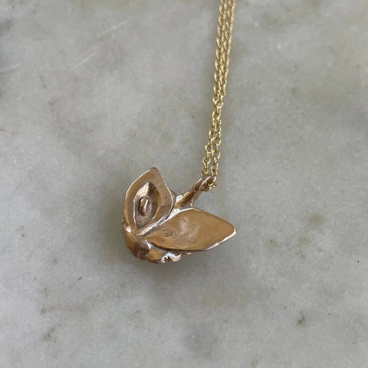 Large Camellia Pendant