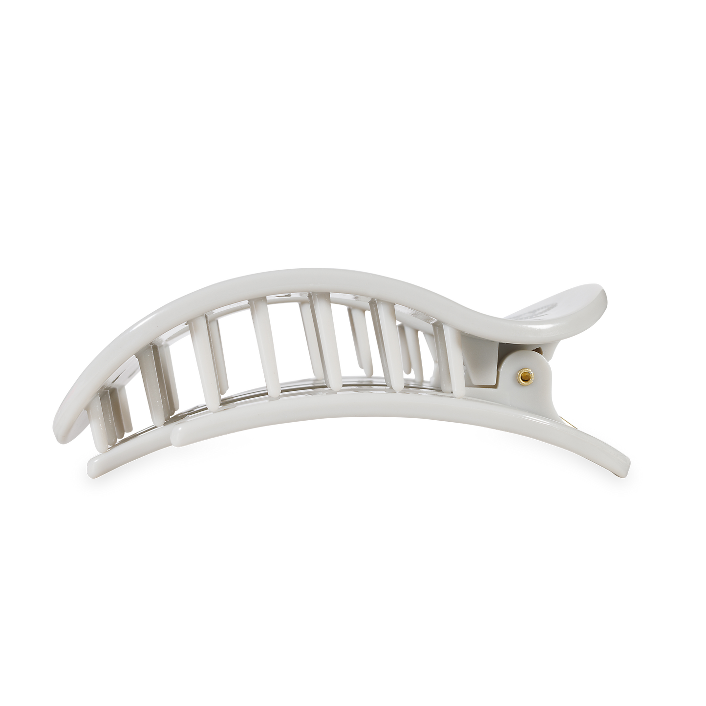 Flat Round Hair Clip | Large | Geaux Tigers!