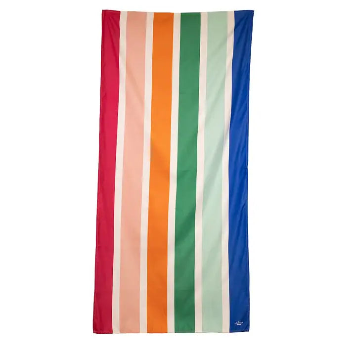 Summer Oasis Beach Towel