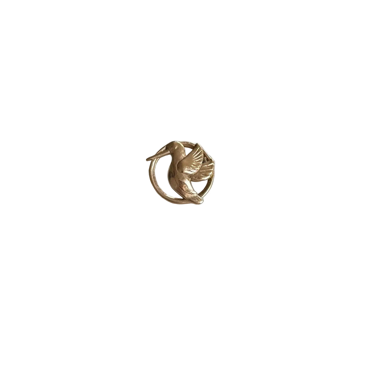 HUMMINGBIRD TIE/LAPEL PIN