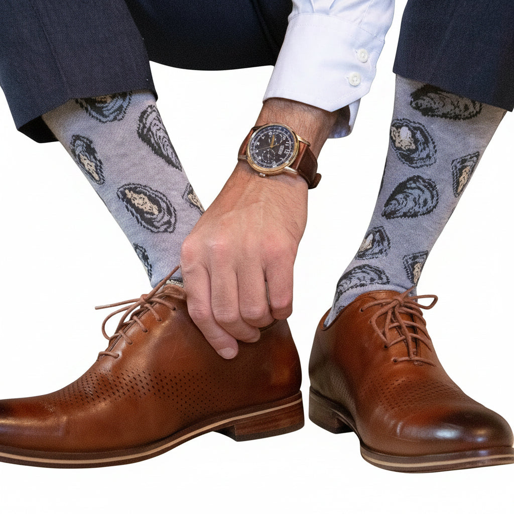 Men's Oyster Socks
