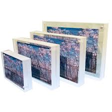 Frosted Edge Magnet Frame