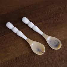 Resin Rio Bubble Salad Servers, Set of 2