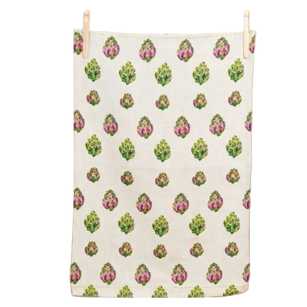 Artichokes Kitchen Towel