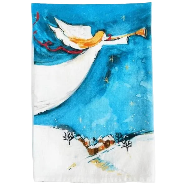 Holiday Angel Kitchen Towel