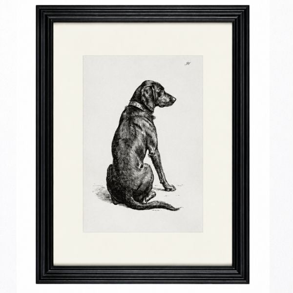 Loyal Guardian Print I
