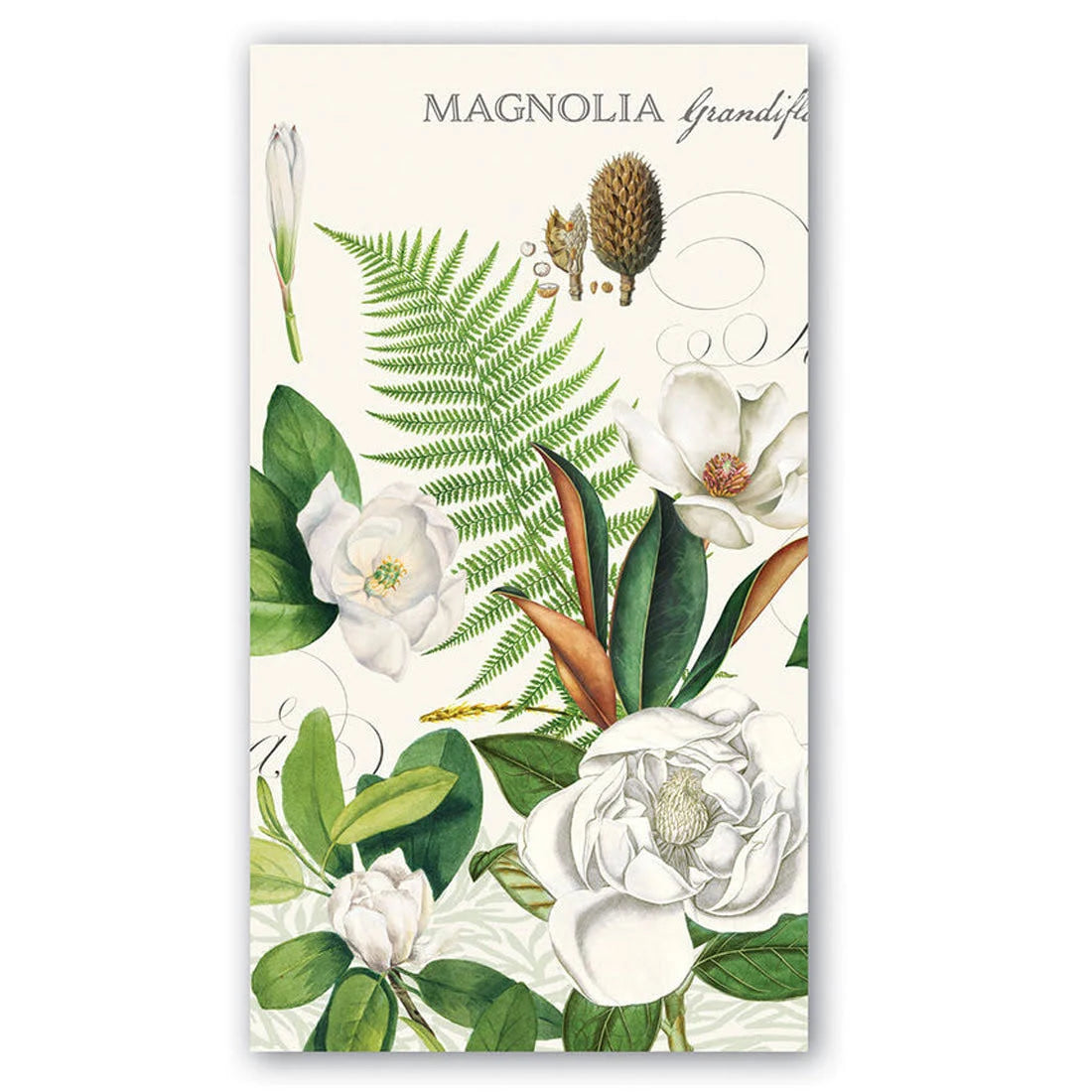 Magnolia Petals Hostess Napkin