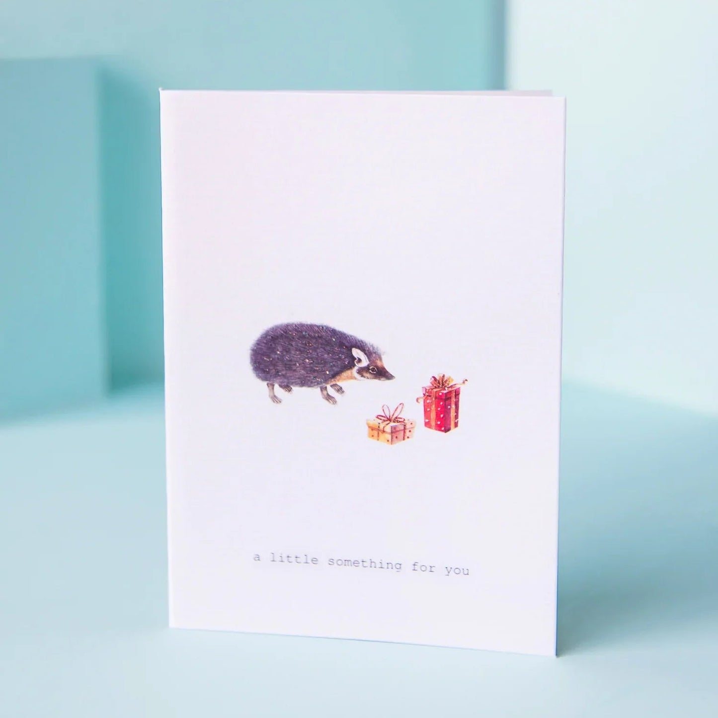 Little Something Greeting Card