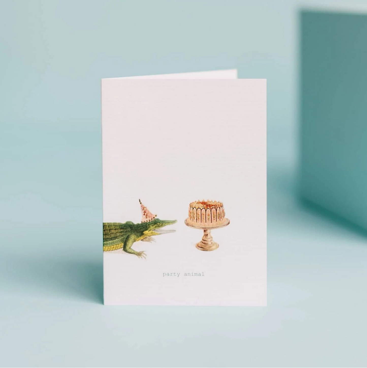 Party Animal Greeting Card