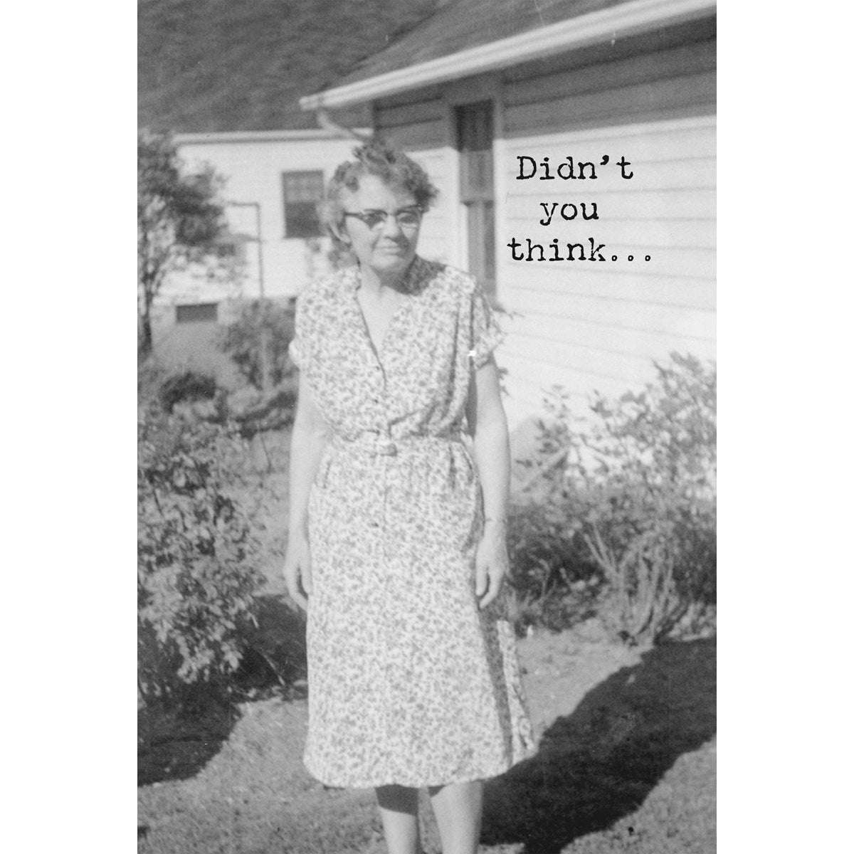 Growing Old Greeting Card