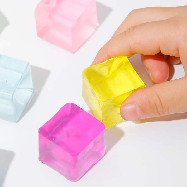 Miniature Squishy Ice Cube
